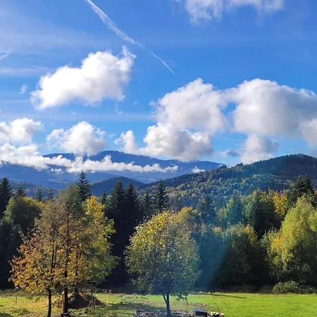 Domek alpejski Na Polanie Stryszawa