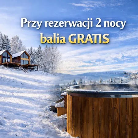 Na Polanie Balia Pod Gwiazdami I Panorama Gor